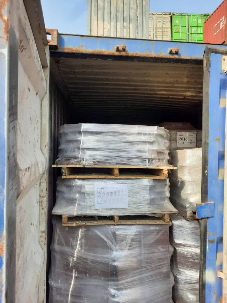 بارهای صادراتی