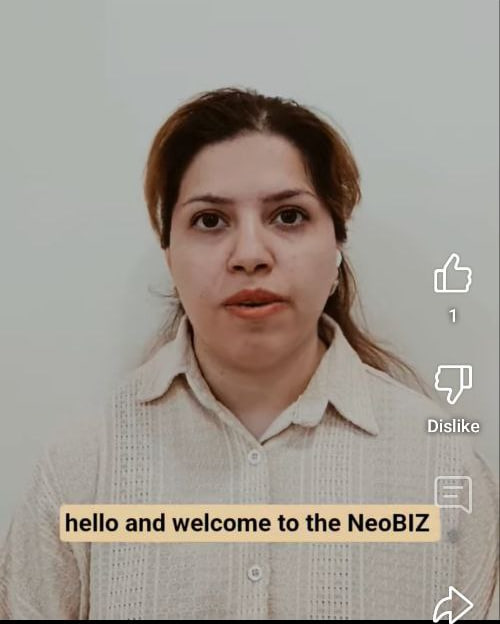 به Neobiz International خوش آمدید (فضای جدیدی برای یادگیری تجارت جهانی)